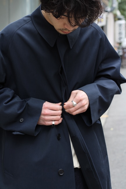 KAPTAIN SUNSHINE[キャプテンサンシャイン] Short Walker Coat / Skate