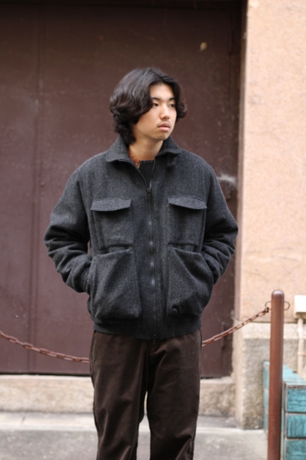SASSAFRAS[ササフラス] D/C Armor Jacket Heavy
