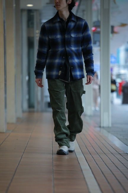 SASSAFRAS[ササフラス] Fall Leaf Gardener Pants 14w Corduroy
