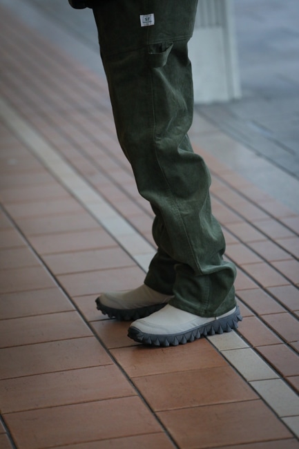 SASSAFRAS[ササフラス] Fall Leaf Gardener Pants 14w Corduroy