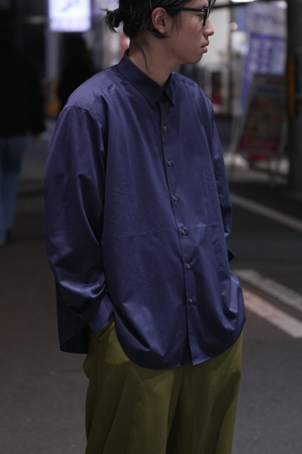 KANEMASA PHIL.[カネマサフィル] 46G Atmosphere L/S Shirt
