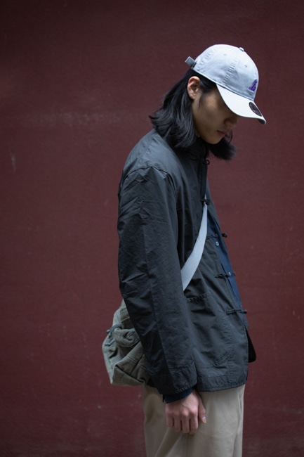Porter Classic[ポータークラシック] Weather Chinese Jacket