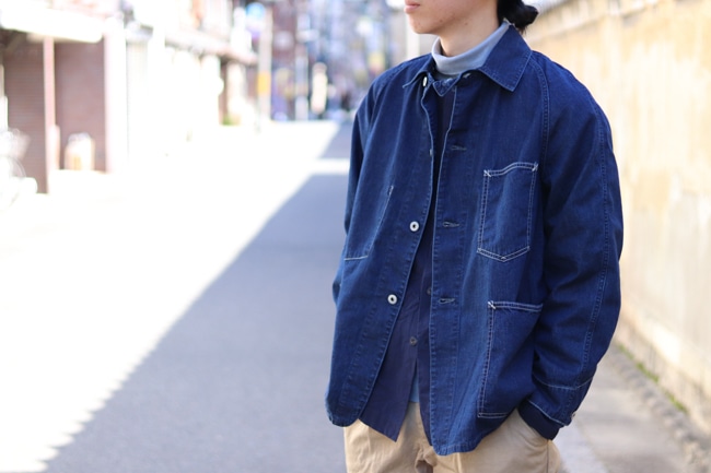 POST O'ALLS [ポストオーバーオールズ] 23SS POST 43