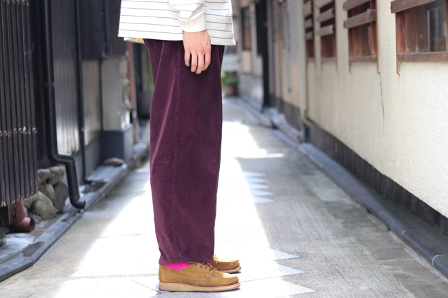 KOLOR BEACON [ カラービーコン ] 23AW コーデュロイ 5ポケット