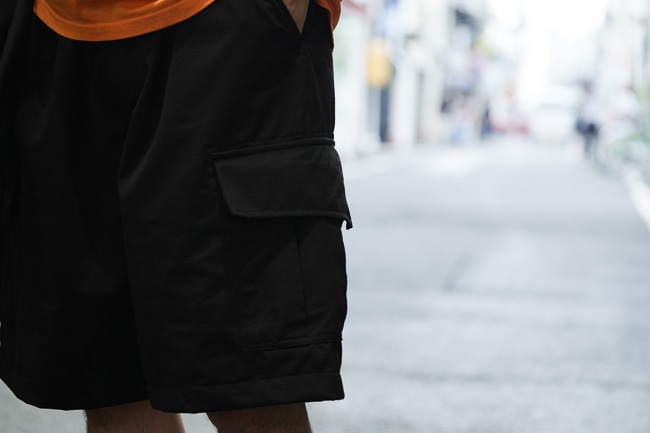 COMME des GARCONS HOMME [ コムデギャルソン オム ] カーゴショーツ