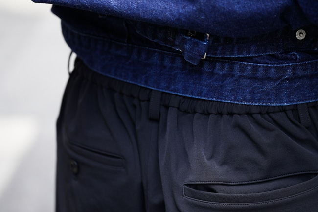 SCYE BASICS [ サイ ベーシックス ] LOFTMAN別注 4Way Stretch Loose