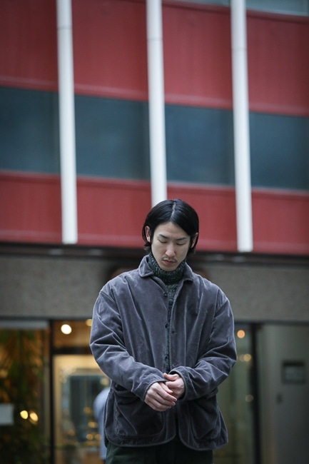 TENDER Co. [ テンダー ] 2024AW LOBSTER TAIL JACKET