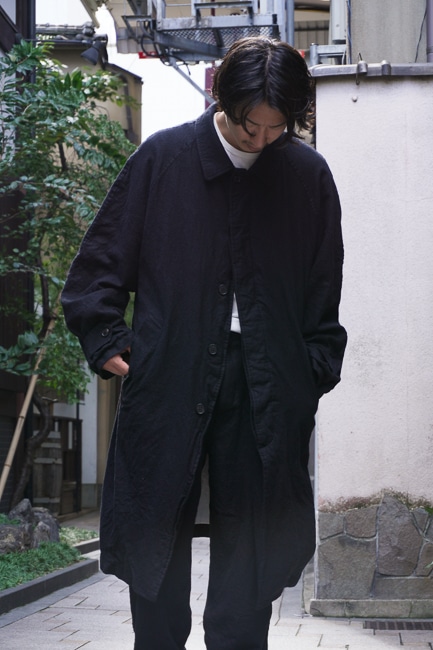 縮絨。