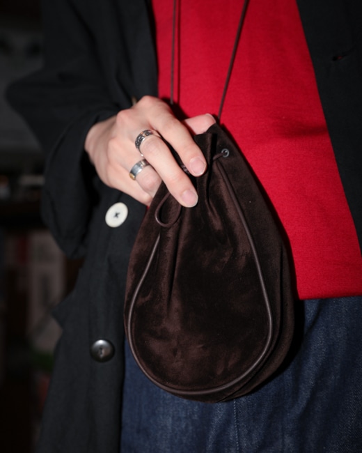 Hender Scheme Senzu Bag [Black/Choco]