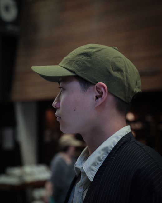 MAN-TLE Deep Cap [2024AW]