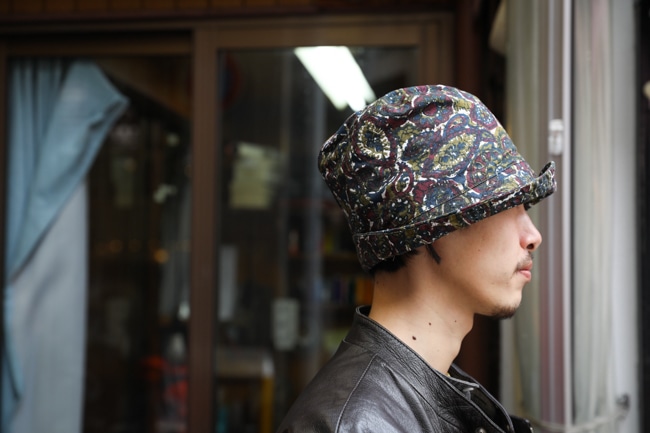 ENGINEERED GARMENTS Bucket Hat [Cotton Batik]