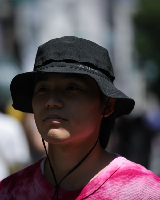 ARC'TERYX Cranbrook Hat [Black]