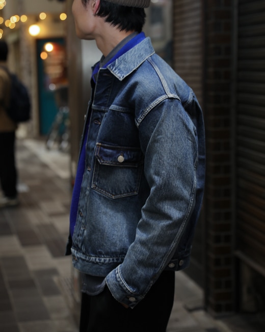CIOTA Double Pocket Denim Jacket