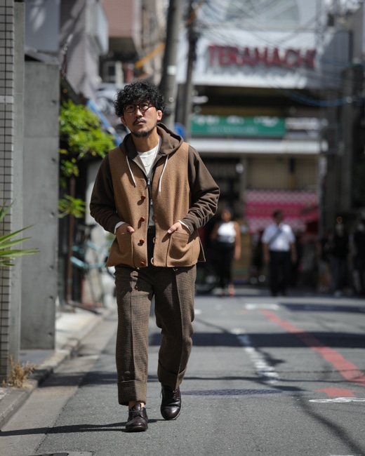 HERILL Cashmere Linenmat Chimayo Vest