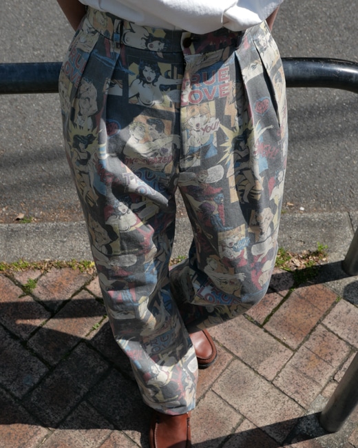 NEAT KEITAMARUYAMA×Exclusive NEAT Chino [New arrival.]