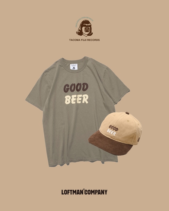 別注商品】TACOMA FUJI RECORDS×LOFTMAN SP