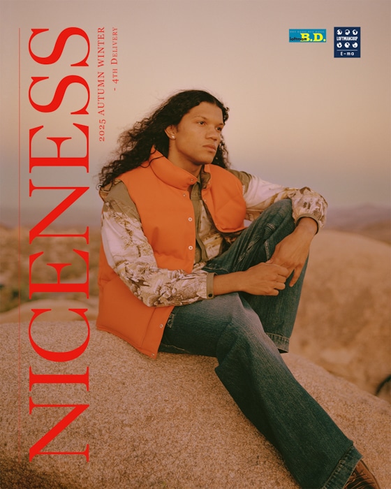 発売日のお知らせ】NICENESS | AW25 Collection 4th Delivery