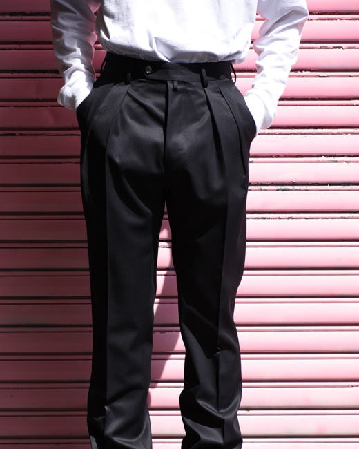 NEAT Wool Gabardine Standard [Black/Navy/Gray]