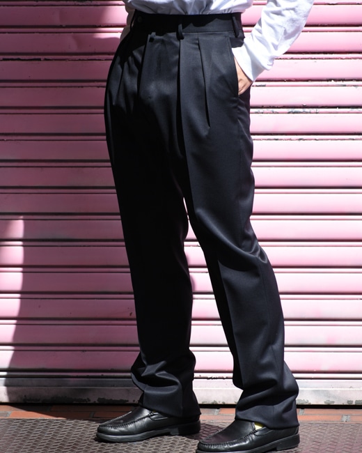 NEAT Wool Gabardine Standard [Black/Navy/Gray]