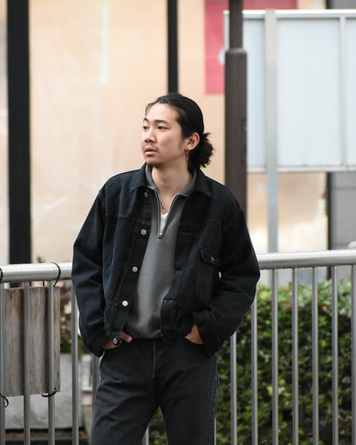 A.PRESSE 1st Type Denim Jacket [CUSTOM]
