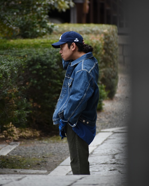 HERILL HL Denim Jacket [Vintage worn]