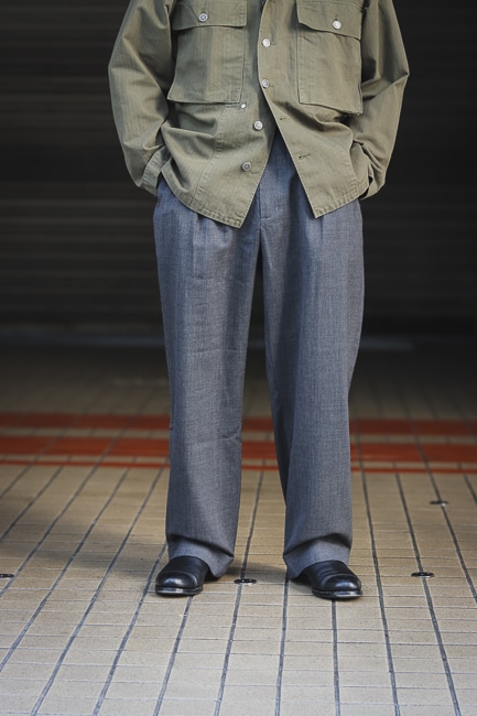 ENGINEERED GARMENTS [Carlyle Pant -Tropical Wool-]