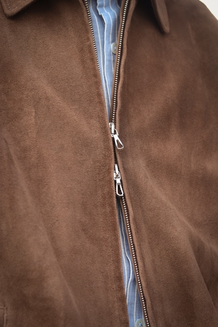 Graphpaper [Goat Suede Blouson]