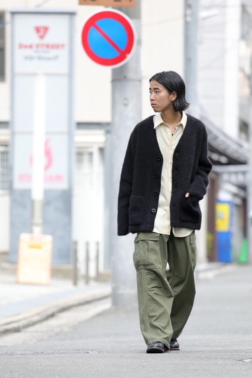 百年定番】vol,4 staff 佐藤 「新たな定番」［OUR LEGACY/AURALEE