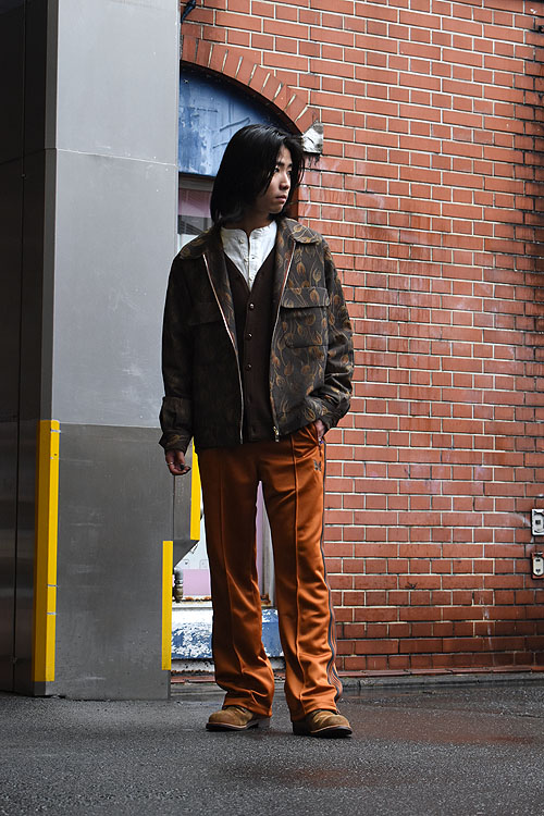 NEEDLES[ニードルズ] 24SS Track Pant-Poly Smooth