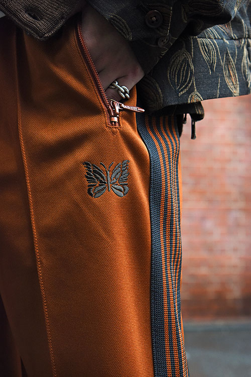 NEEDLES[ニードルズ] 24SS Track Pant-Poly Smooth