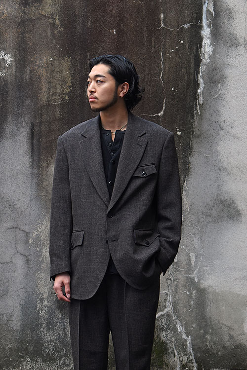 NEEDLES[ニードルズ] 2B Jacket - PE/PU Stretch Twill