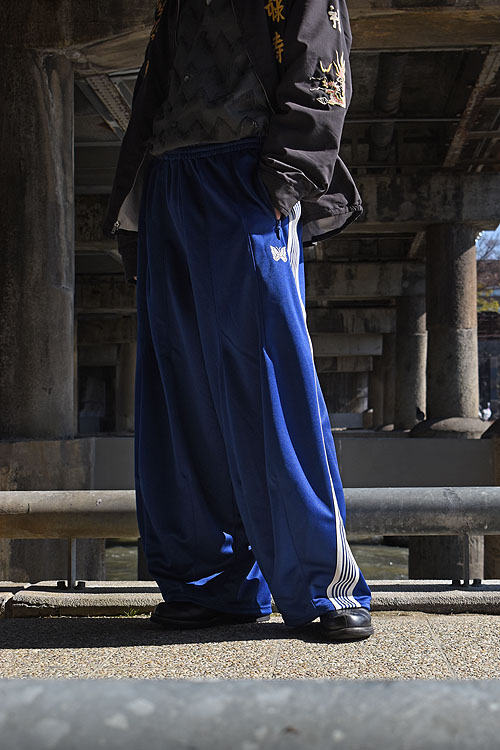 NEEDLES[ニードルズ] H.D. Track Pant-Poly Smooth