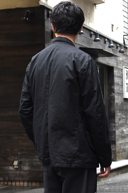 CHRISTIAN PEAU [クリスチャンポー] 24SS CP 5B JKT Waxed Cotton [BLACK]
