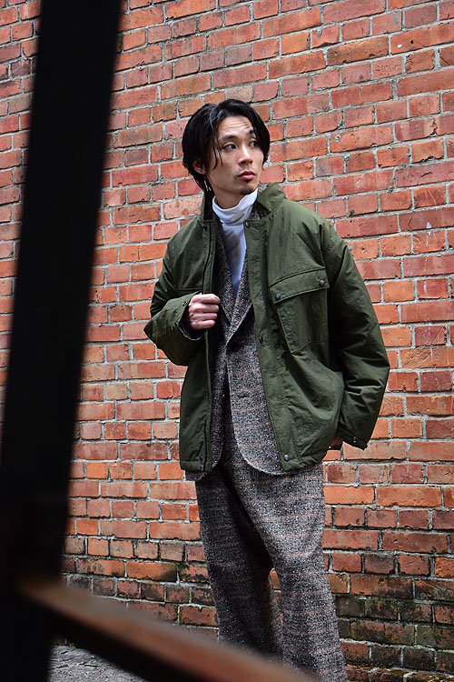 NEEDLES[ニードルズ] 23AW C.P. Jacket-Nylon Ripstop [Olive]