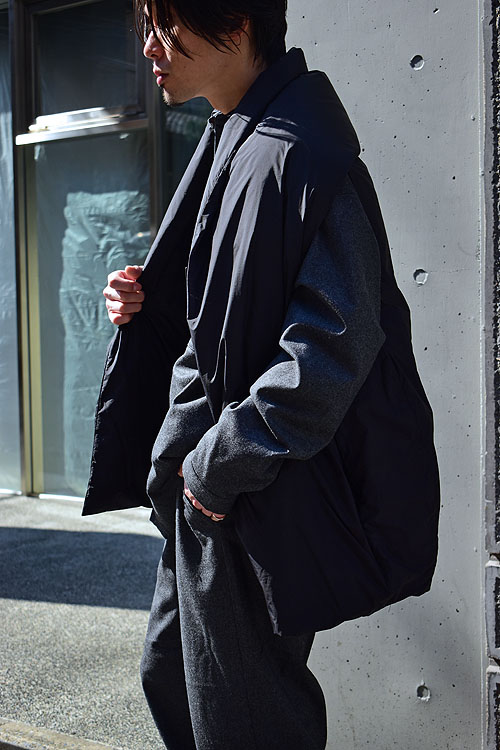 TEATORA[テアトラ] 23AW Roomkey Vest - EVA[EVA POD]