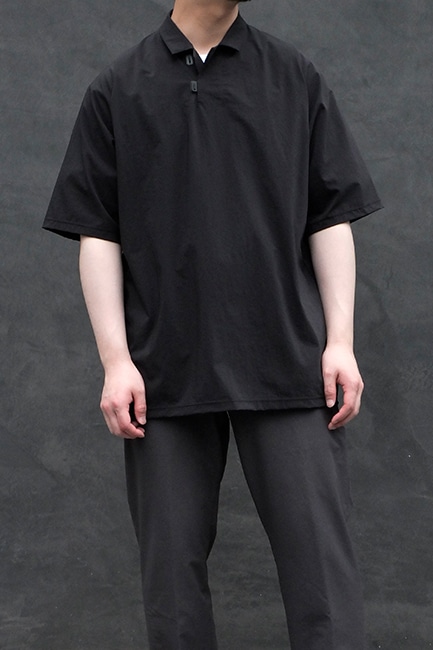 TEATORA/テアトラ】Capslesnap Polo Shirt - DOCTOROID