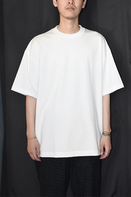 ATON/エイトン】12/- Air Spinning | Oversized S/S T-Shirt