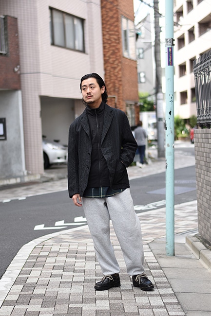 KAPTAIN SUNSHINE/キャプテンサンシャイン】Take Easy Jacket