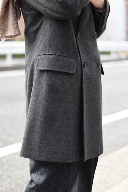 MAATEE&SONS/マーティーアンドサンズ】W CHESTER COAT