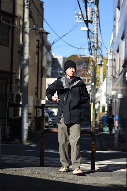 Tilak MORE VARIATION in TOKYO / スタイリングサンプル①