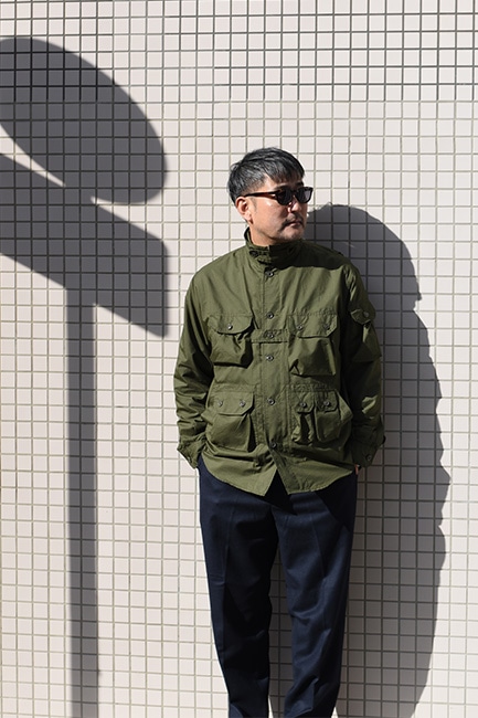 ENGINEERED GARMENTS/エンジニアドガーメンツ】Explorer Shirt Jacket