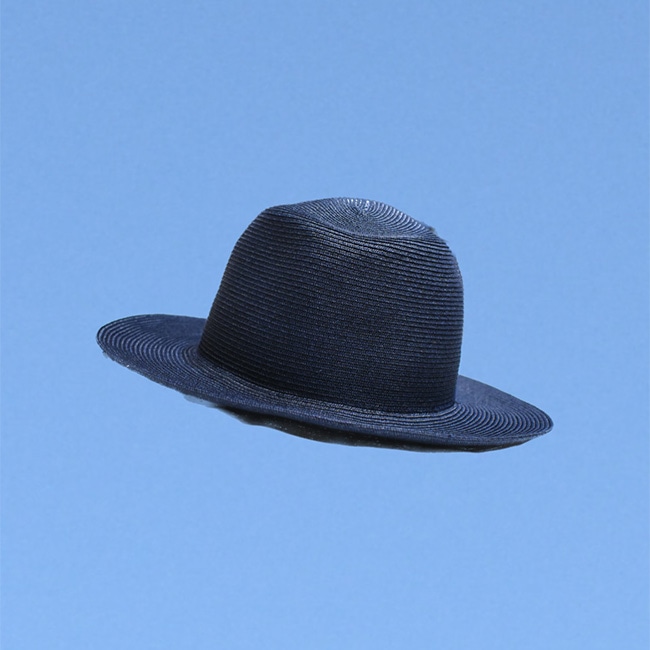 KIJIMA TAKAYUKI/キジマタカユキ】Paper Braid Soft Hat