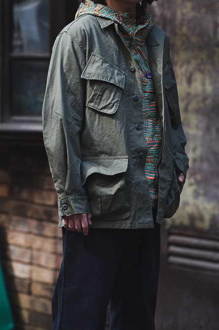 orSlow [U.S ARMY Tropical Jacket]