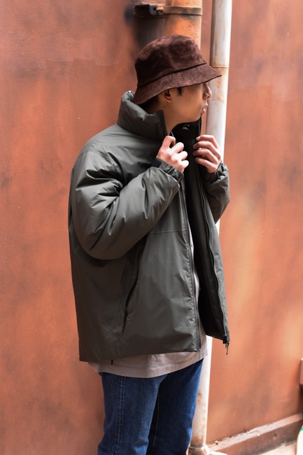 Goldwin/ゴールドウィン WINDSTOPPER By GORE-TEX Labs Puffy Jacket