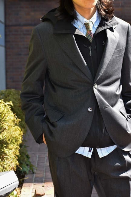 NEAT / ニート Wool Gabardine Set-Up 20250322