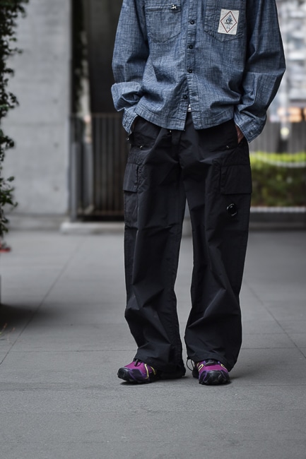 C.P. Company [CARGO PANT -Flatt Nylon-]