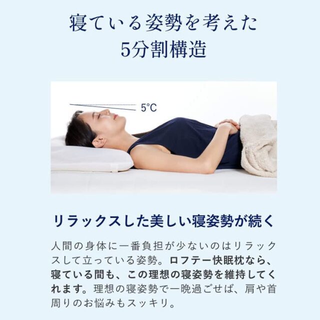 5セルピロー マルコビーンズ 枕 寝返り 仰向き 横向き 洗える – LOFTY
