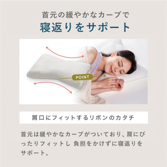 5セルピローソフィット・ファイバーボール 快眠枕 柔らかめ 寝返り