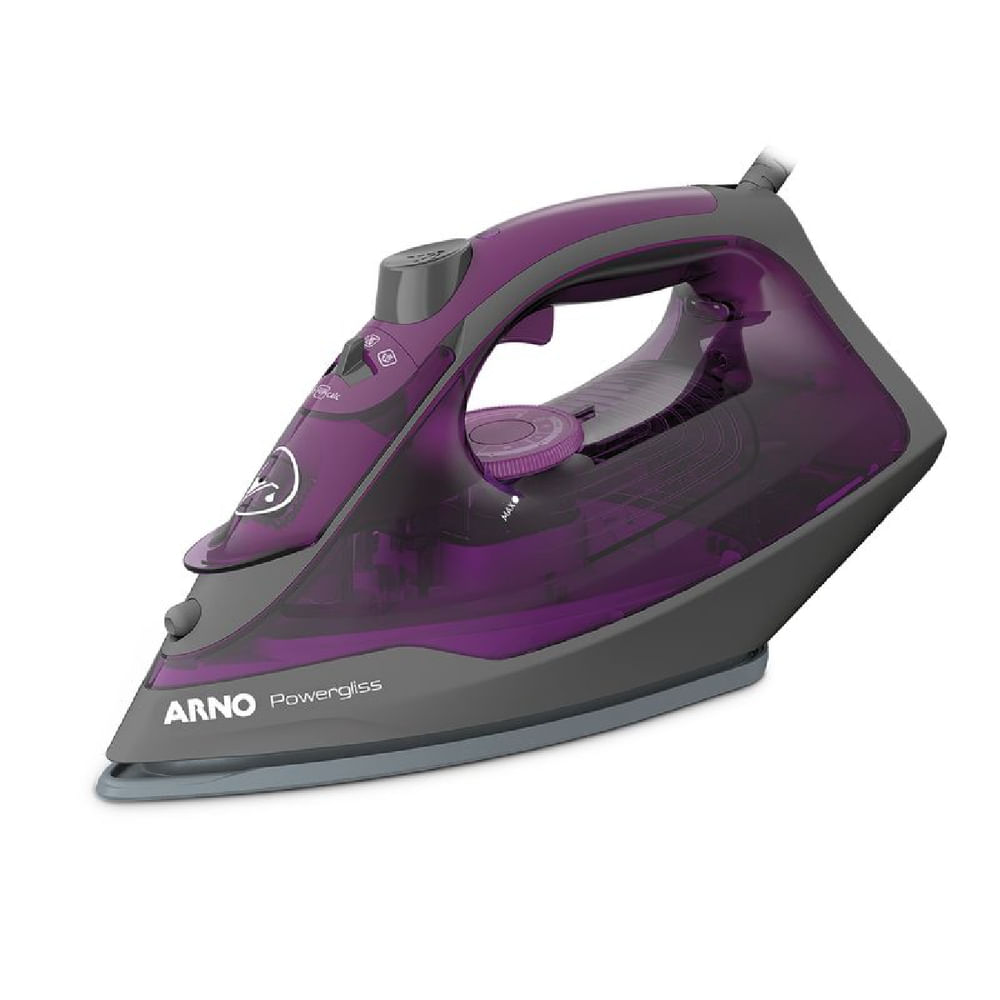 Ferro a vapor Arno Powergliss com Base XGlide FPO1 | Arno