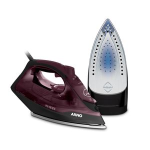 Ferro a vapor Arno Powergliss com Base XGlide FPO1 | Arno
